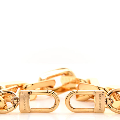 Louis Vuitton Metal Coussin Chain Strap Gold 3 of 3