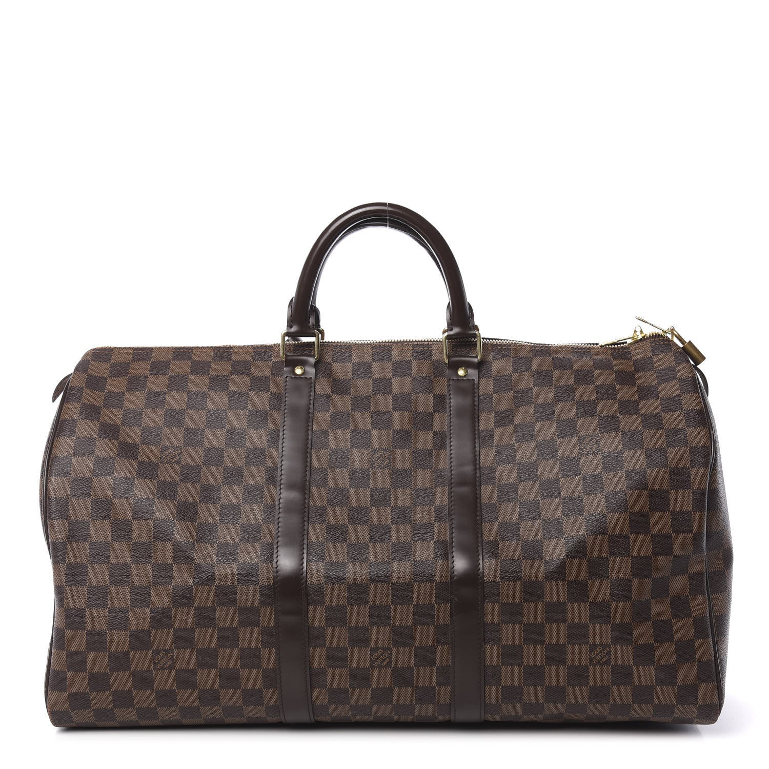 Louis Vuitton Damier Ebene Keepall 50 1 of 10