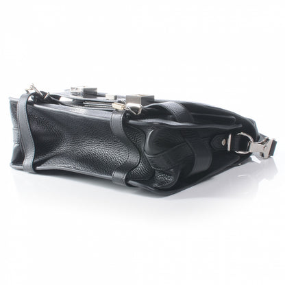 Proenza Schouler Textured Leather PS11 Shoulder Bag Black 4 of 9