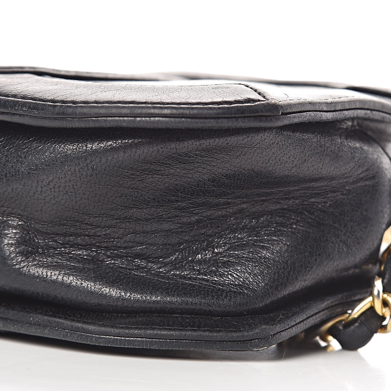 Chanel Lambskin Quilted CC Tassel Crossbody Black 11 of 18