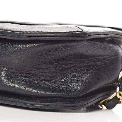 Chanel Lambskin Quilted CC Tassel Crossbody Black 11 of 18