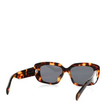 Celine Acetate Triomphe 01 Sunglasses CL40216U Blonde Havana 4 of 7