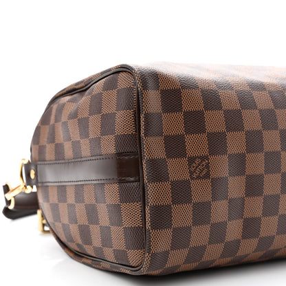 Louis Vuitton Damier Ebene Speedy Bandouliere 25 9 of 11