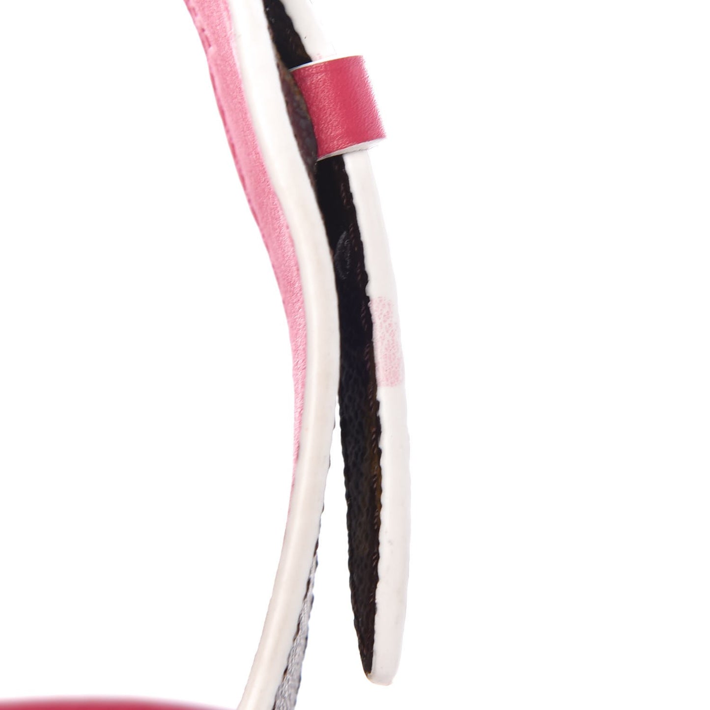 Monogram Bandouliere Shoulder Strap XL Hot Pink