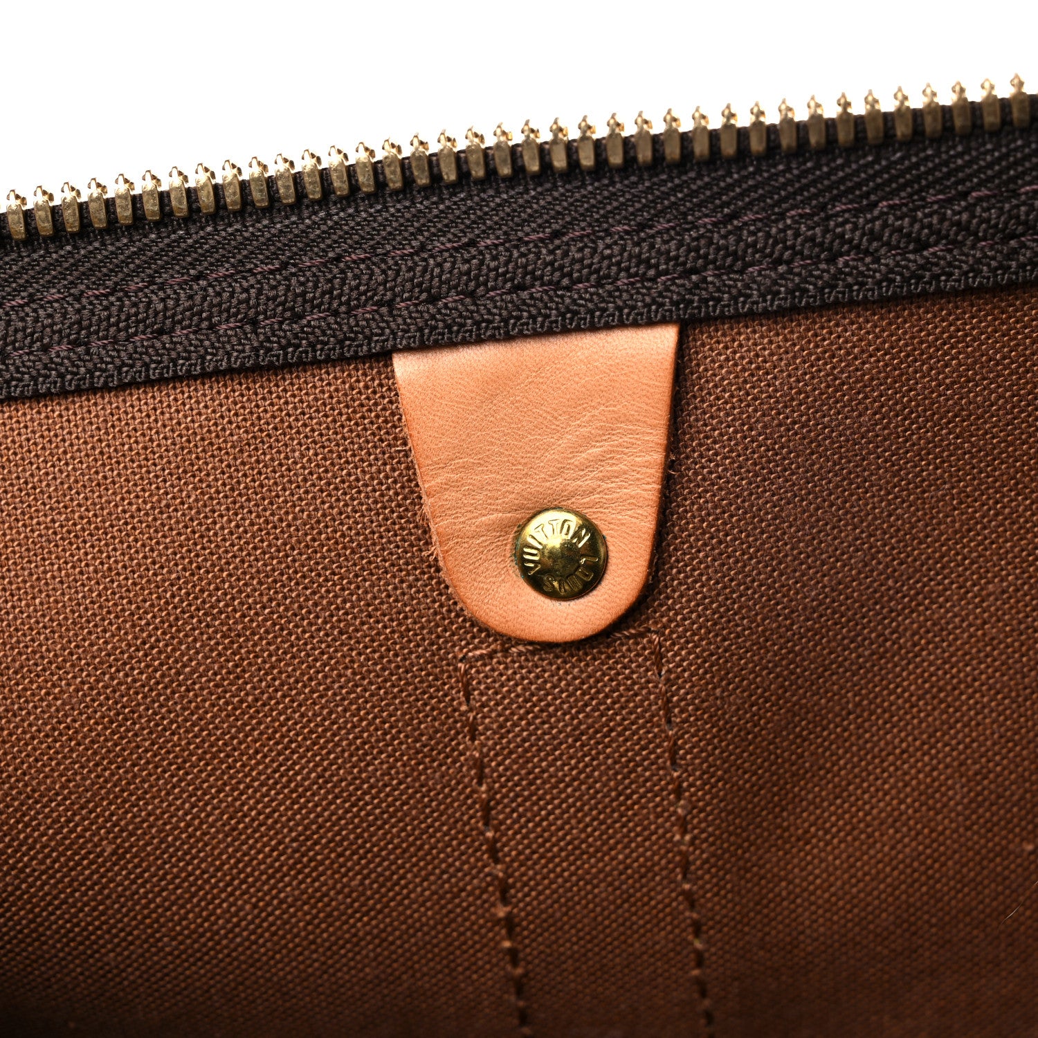 Louis Vuitton Monogram Keepall Bandouliere 55 11 of 25