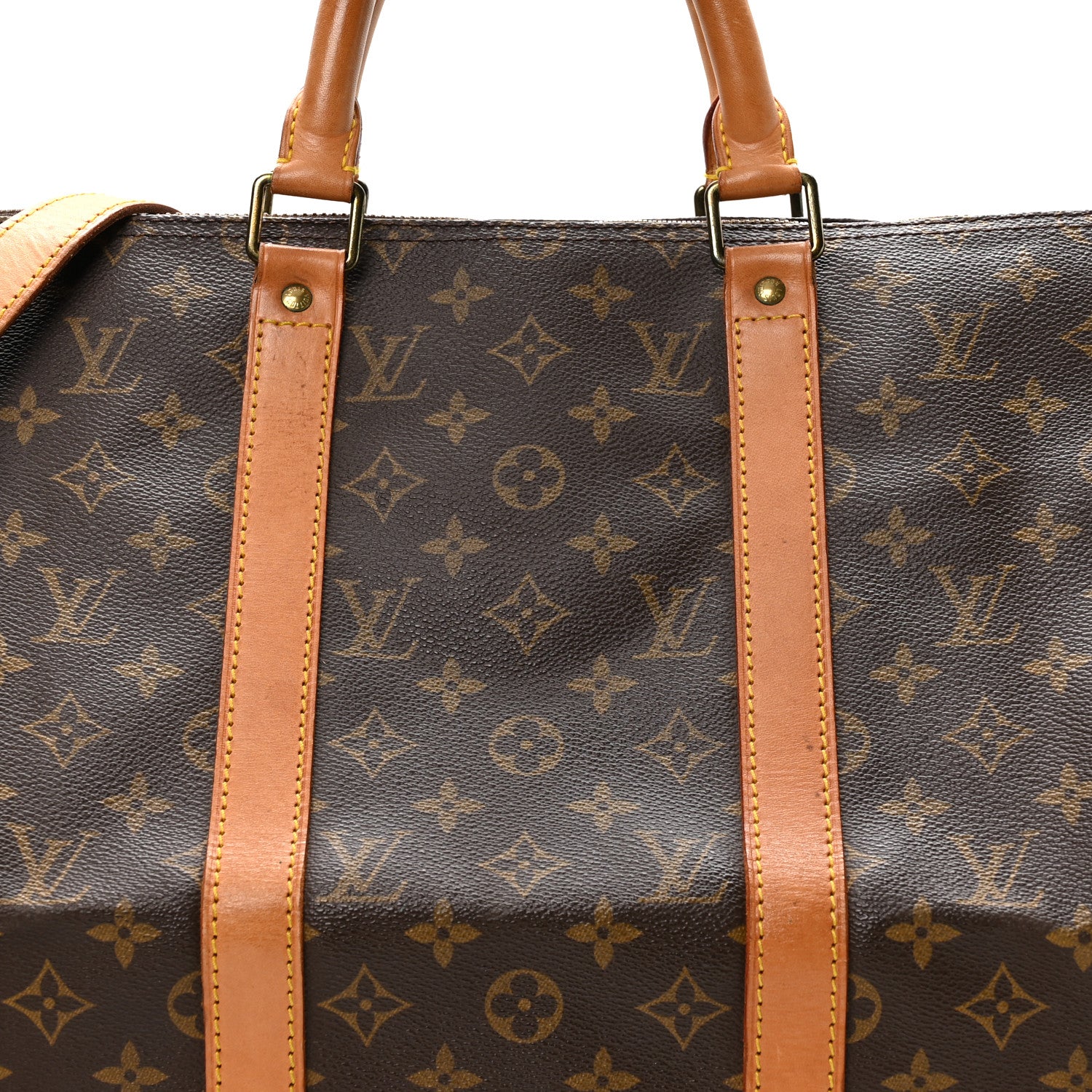 Louis Vuitton Monogram Keepall Bandouliere 50 8 of 11