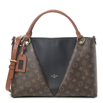 Louis Vuitton Monogram V Tote MM Black 1 of 4