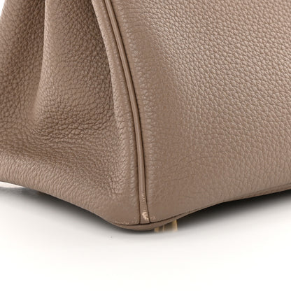 Hermes Togo Birkin 25 Etoupe 17 of 18