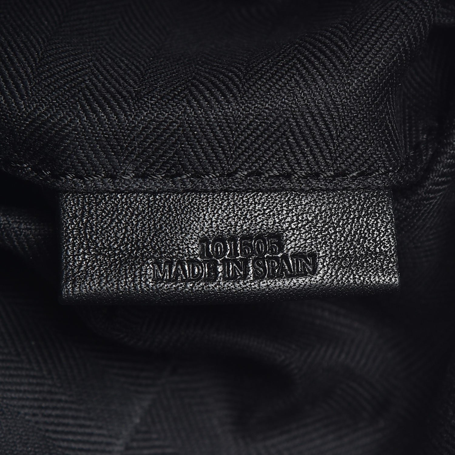 Loewe Calfskin Zipper Puzzle Bag Black 7 of 8