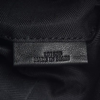 Loewe Calfskin Zipper Puzzle Bag Black 7 of 8