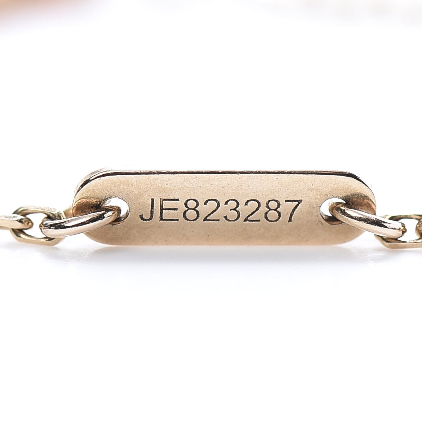 18K Rose Gold Carnelian Sweet Alhambra Bracelet
