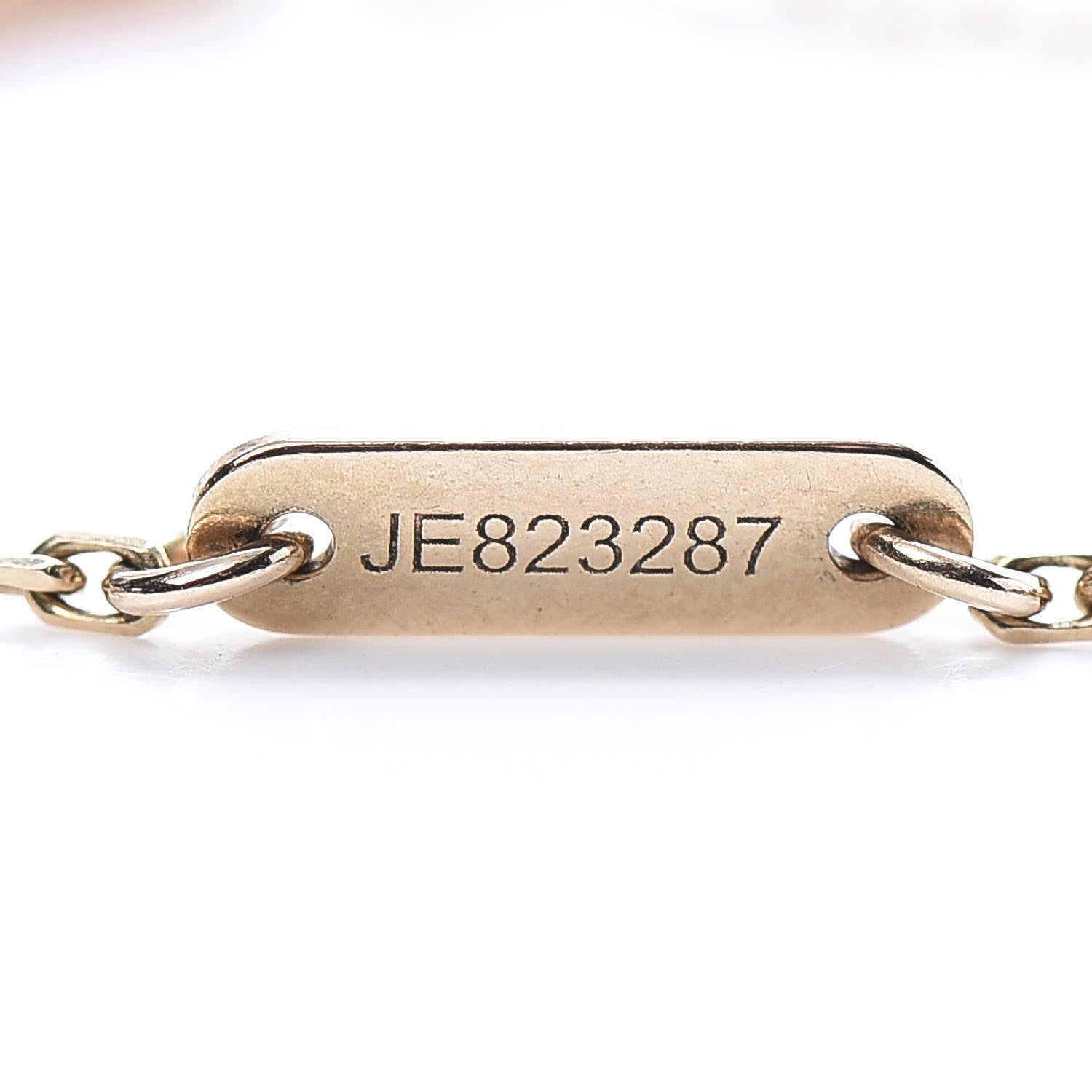 Van Cleef & Arpels 18K Rose Gold Carnelian Sweet Alhambra Bracelet 5 of 6