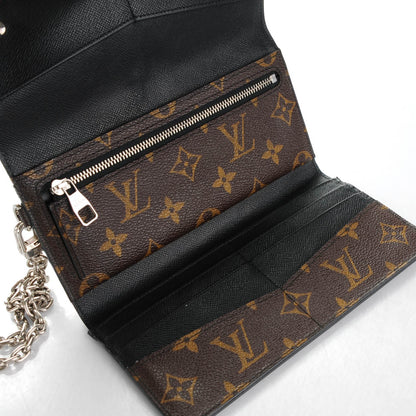Louis Vuitton Monogram Macassar Long Wallet 5 of 8
