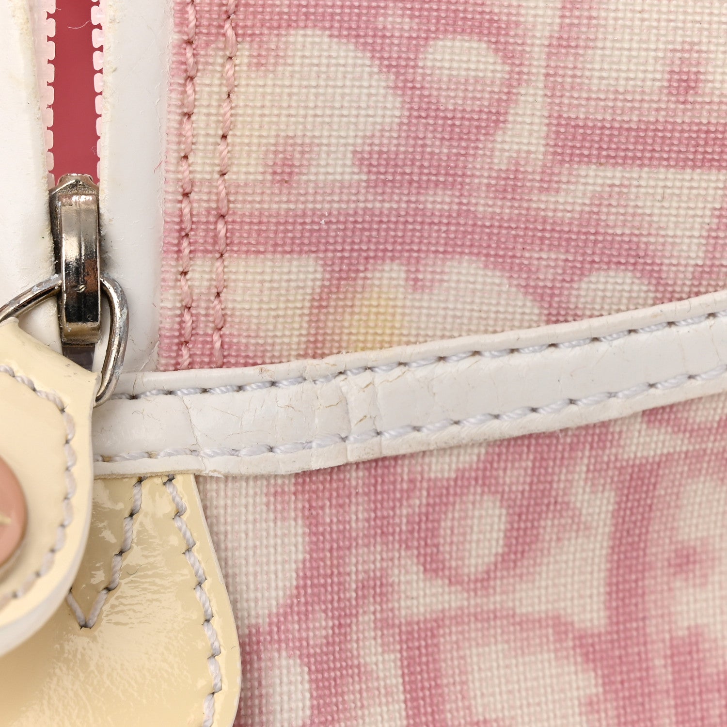 Christian Dior Monogram PVC Bowler Pink 18 of 20