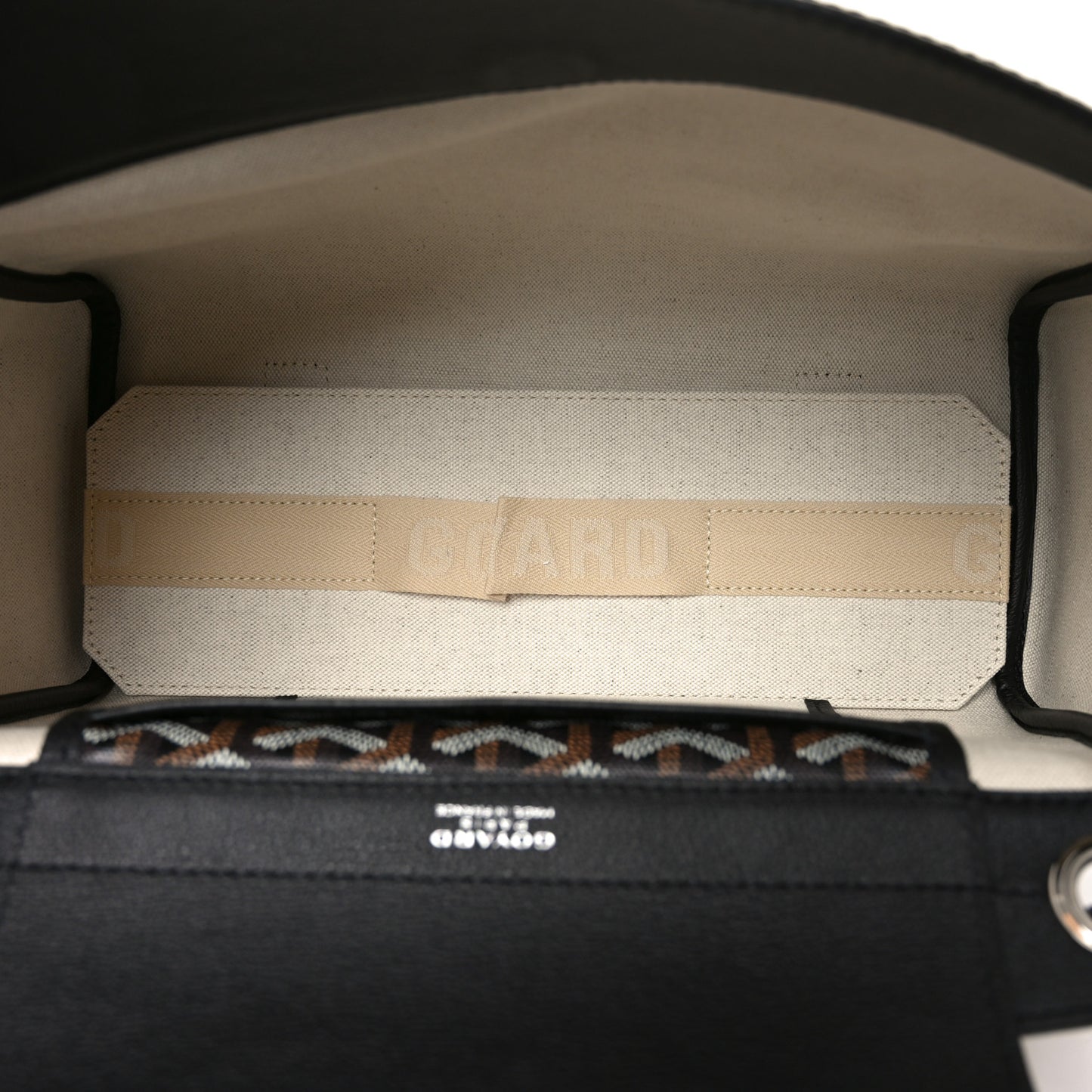 Goyardine Rouette PM Black