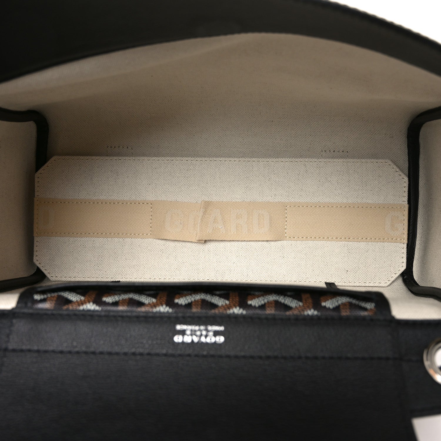 Goyard Goyardine Rouette PM Black 5 of 9