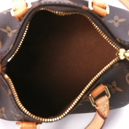 Louis Vuitton Monogram Nano Speedy 5 of 11