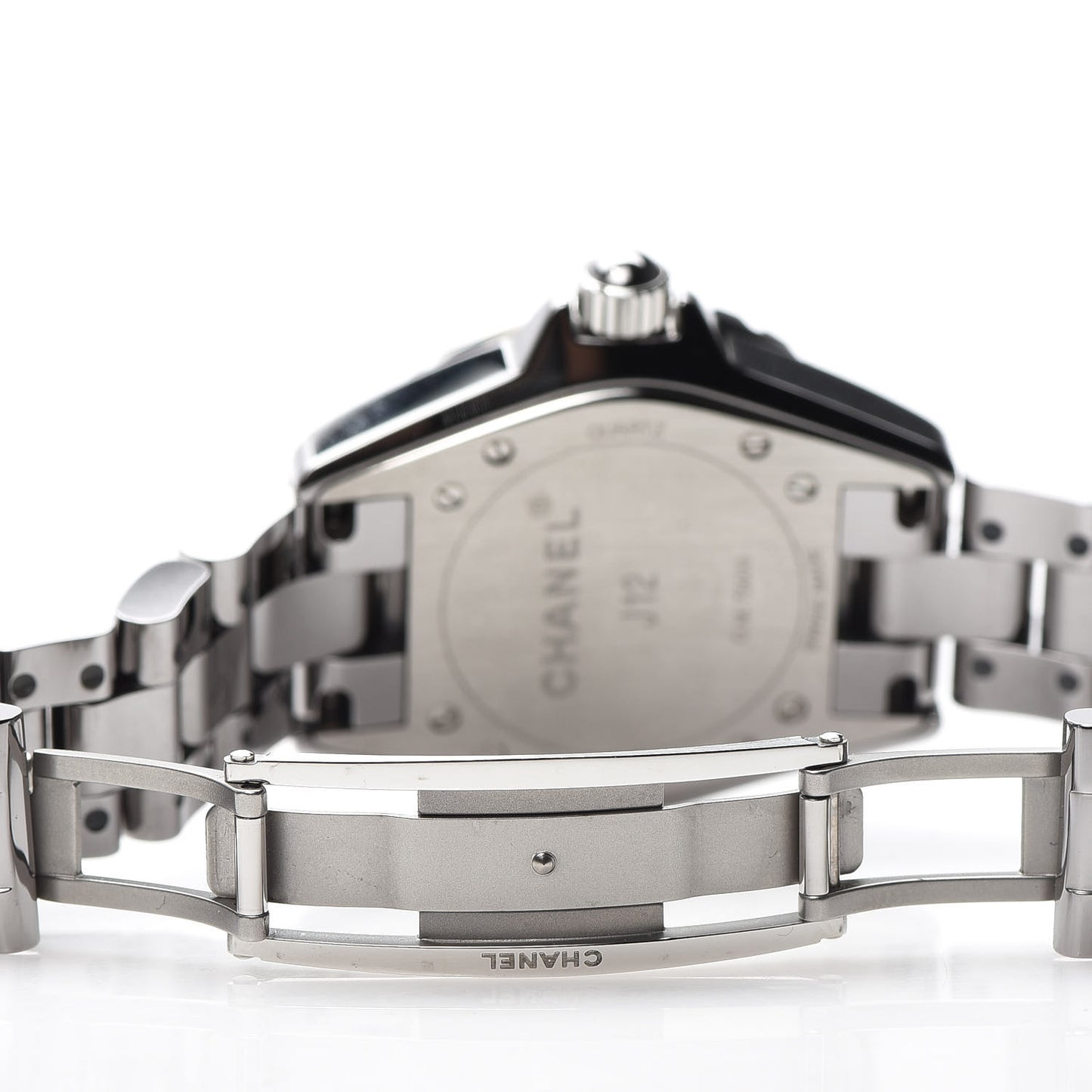 Titanium Ceramic 33mm J12 Chromatic Quartz Watch