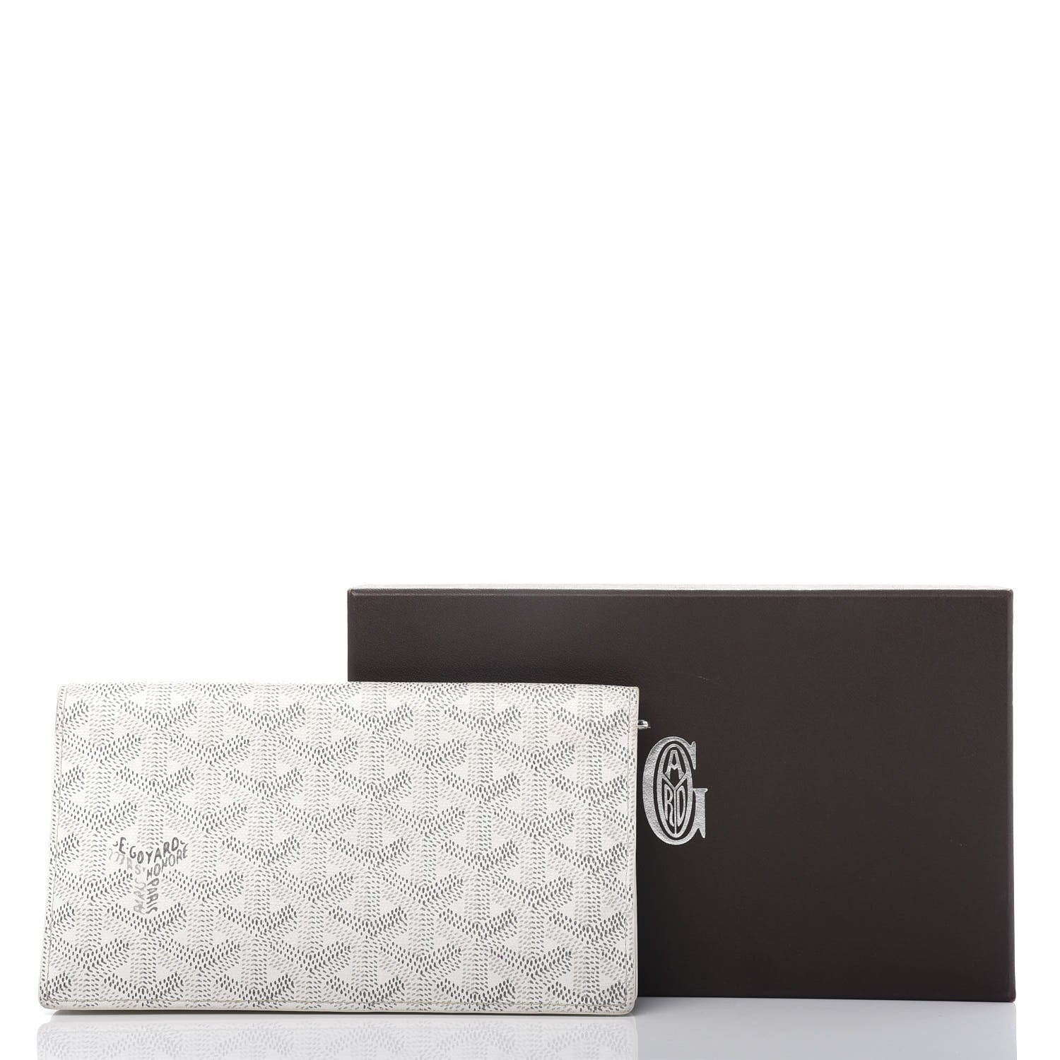 Goyard Goyardine Richelieu Wallet White 12 of 12
