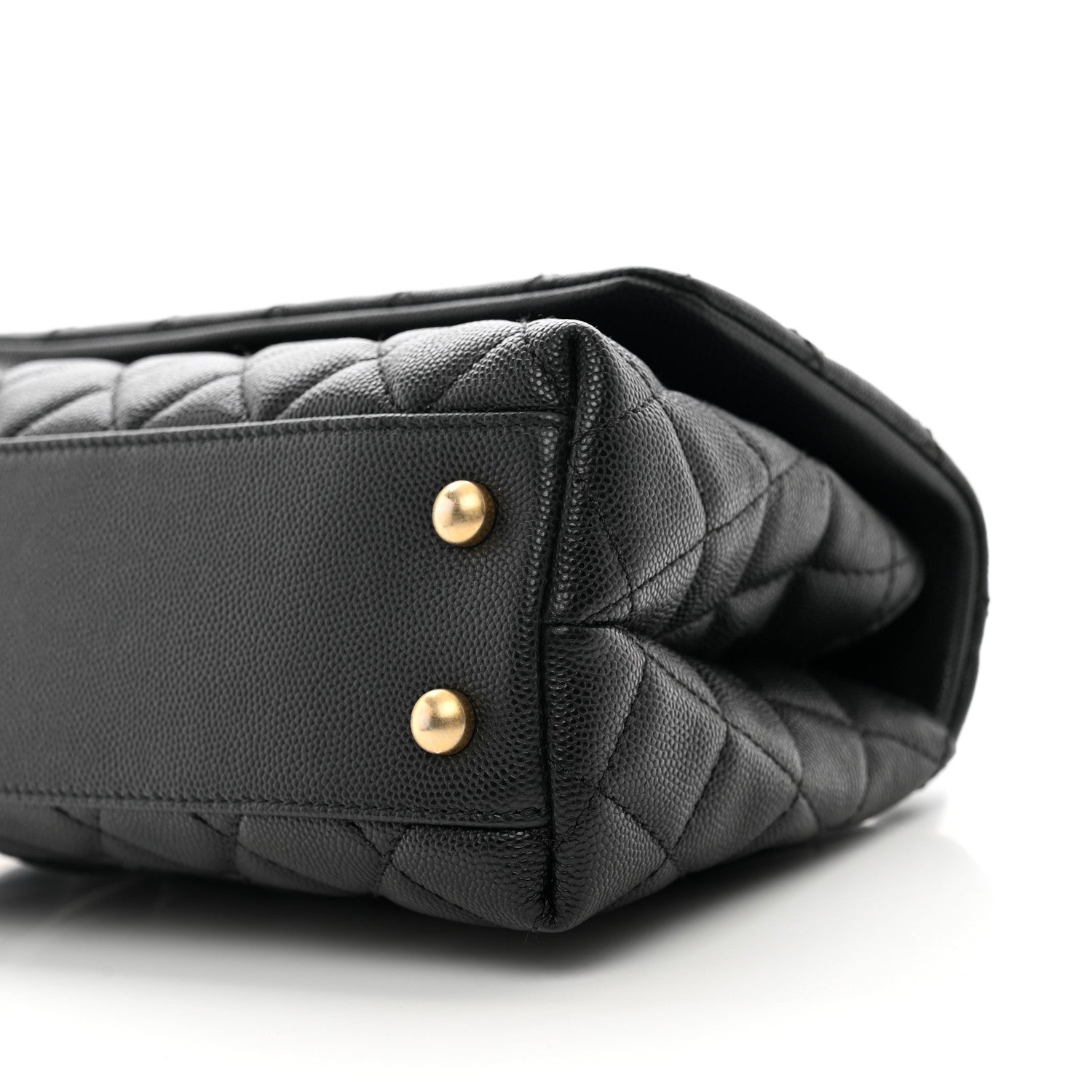 Chanel Caviar Quilted Mini Coco Handle Flap Black 10 of 10