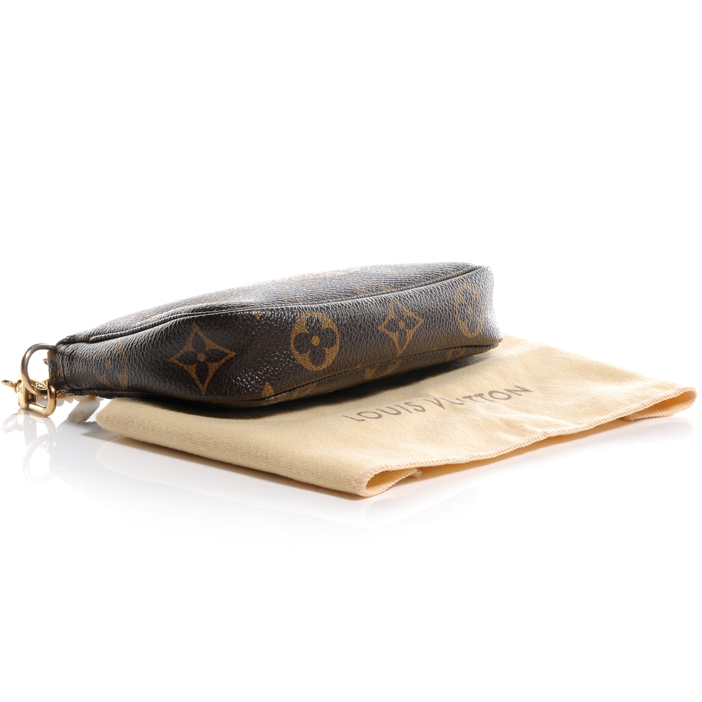 Monogram Complice Trunks and Bags Mini Pochette Accessories Beige