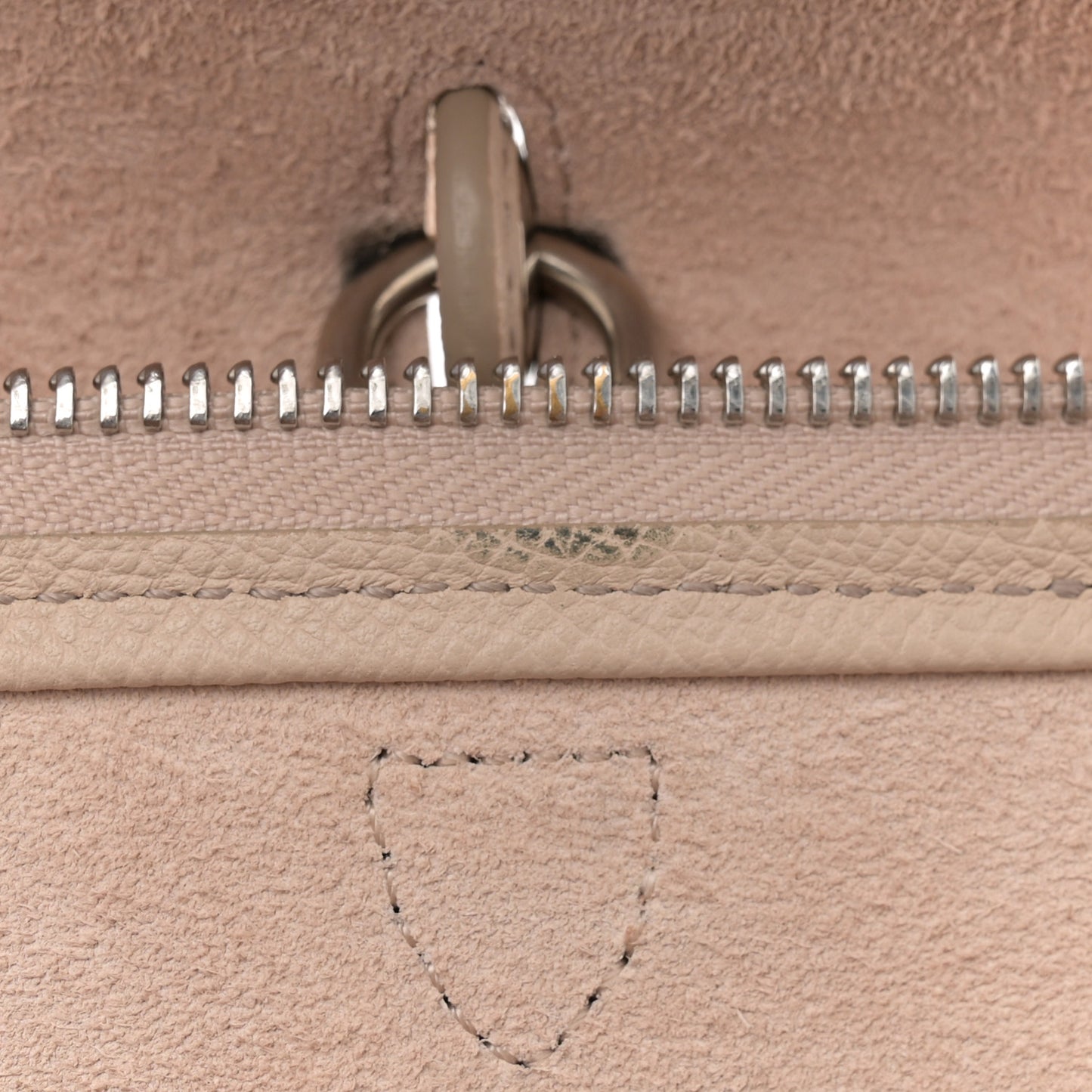 Grained Calfskin Mini Belt Bag Ballerina