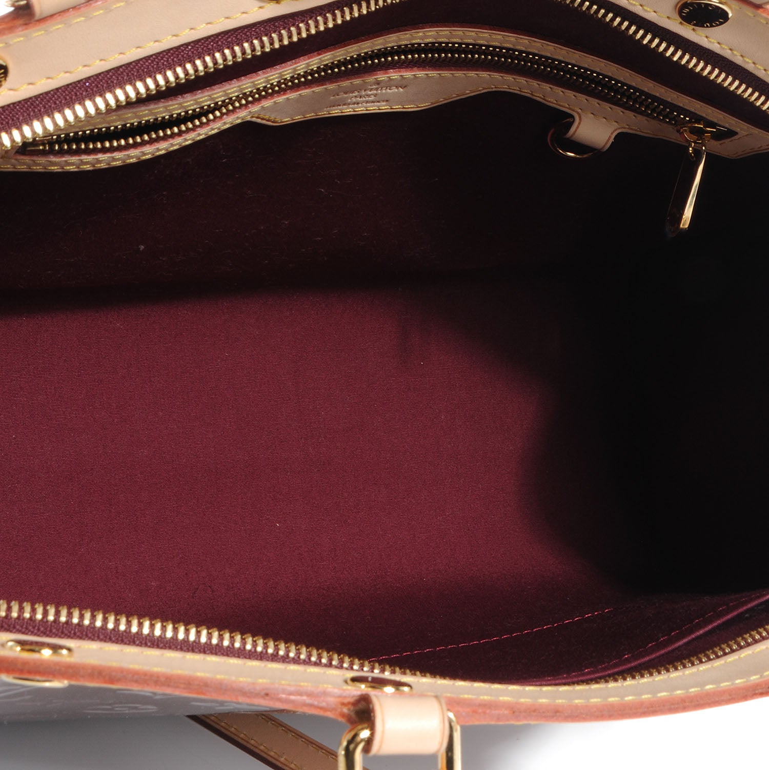 Louis Vuitton Vernis Brea MM Rouge Fauviste 6 of 10