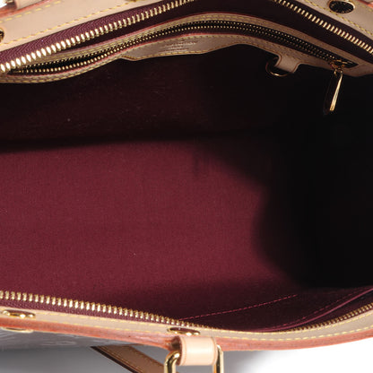Louis Vuitton Vernis Brea MM Rouge Fauviste 6 of 10