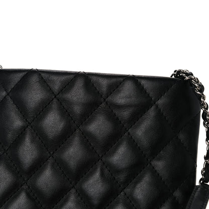 Chanel Lambskin Quilted Crossbody Bag Black 9 of 9