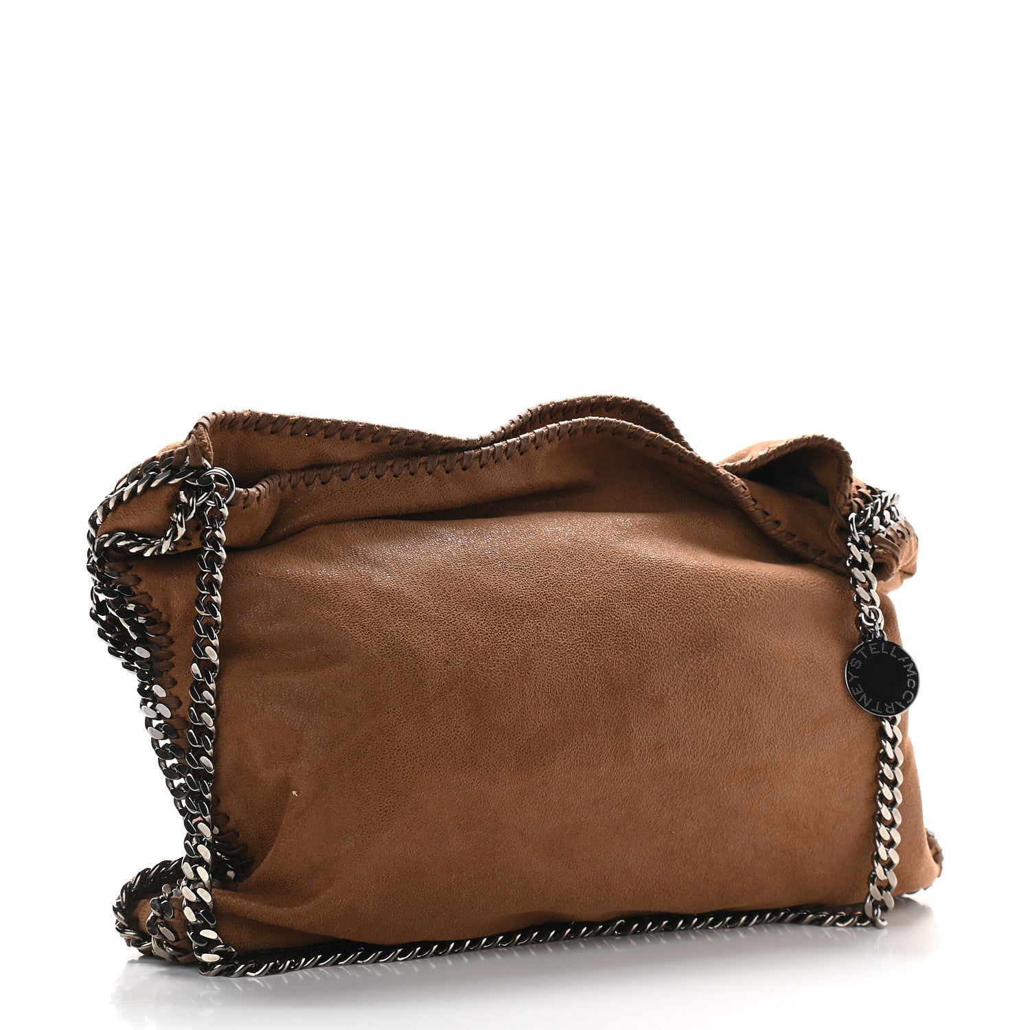 Stella McCartney Shaggy Deer Small Falabella Tote Brandy 3 of 8