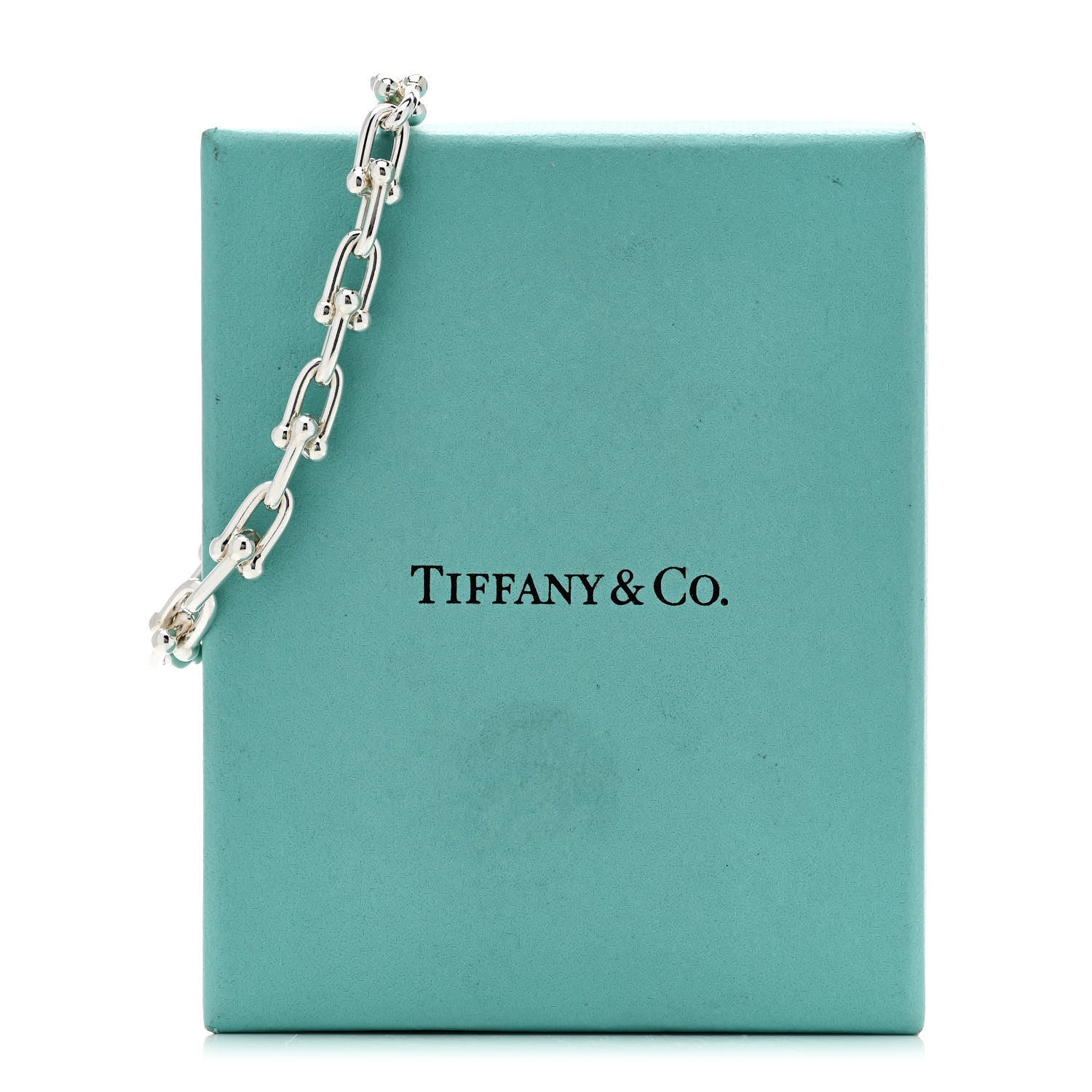 Tiffany Sterling Silver Small HardWear Link Bracelet 4 of 4