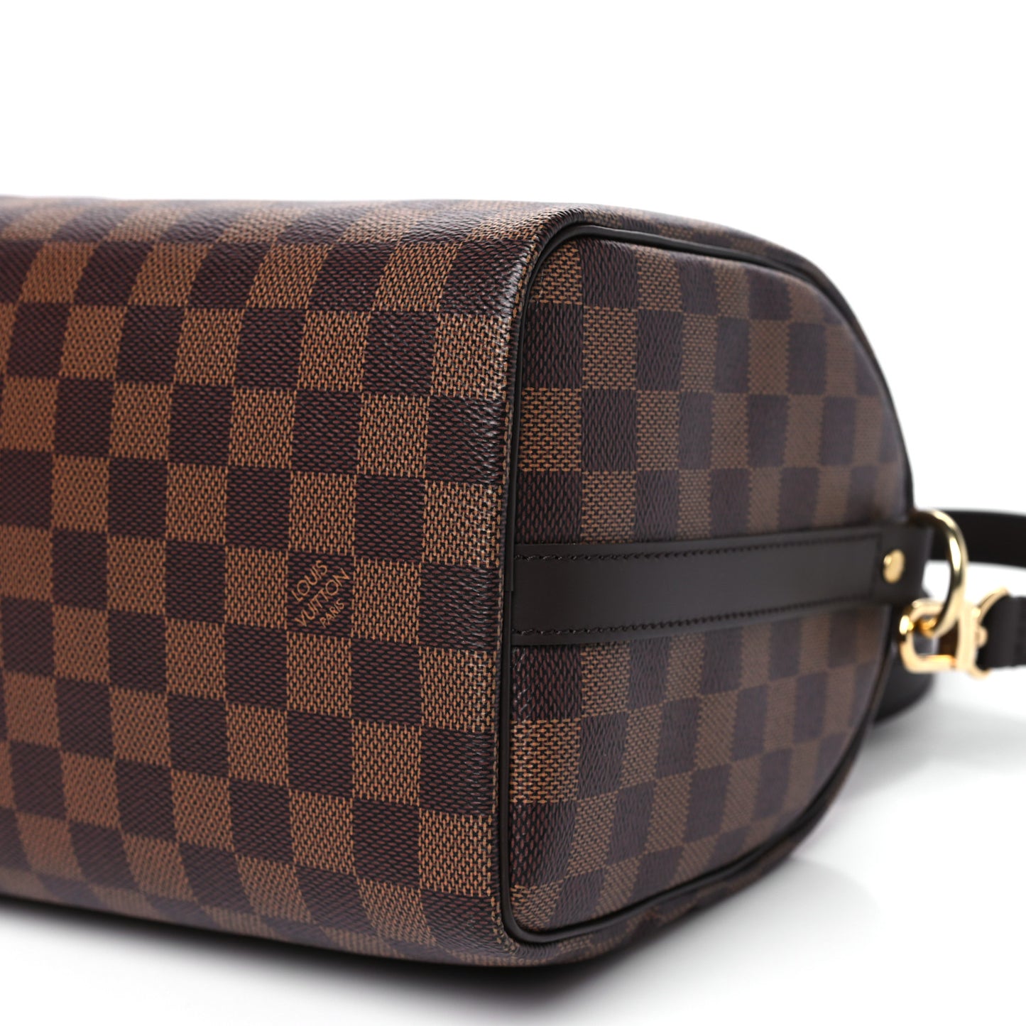 Damier Ebene Speedy Bandouliere 25