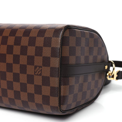 Louis Vuitton Damier Ebene Speedy Bandouliere 25 9 of 9
