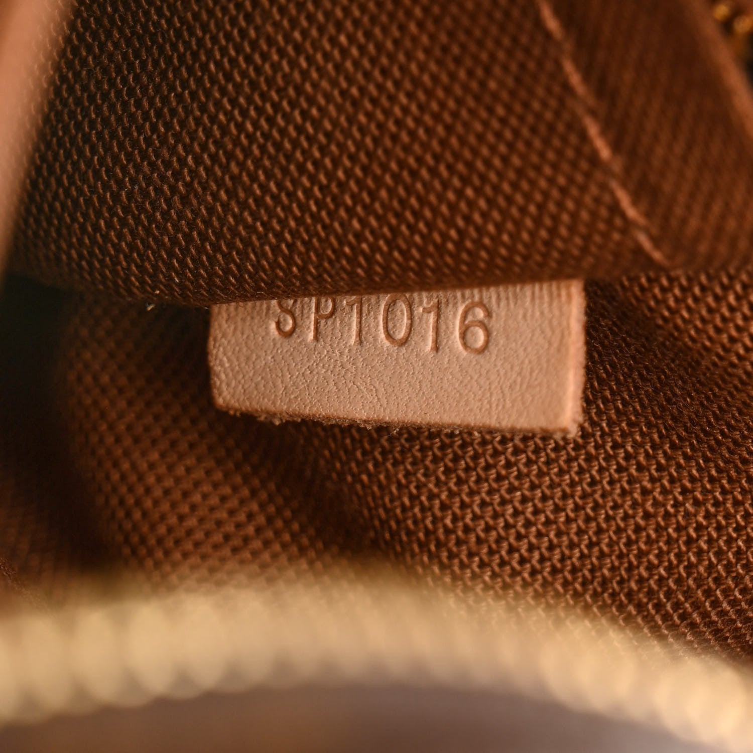 Louis Vuitton Monogram Bosphore Bum Bag 7 of 10