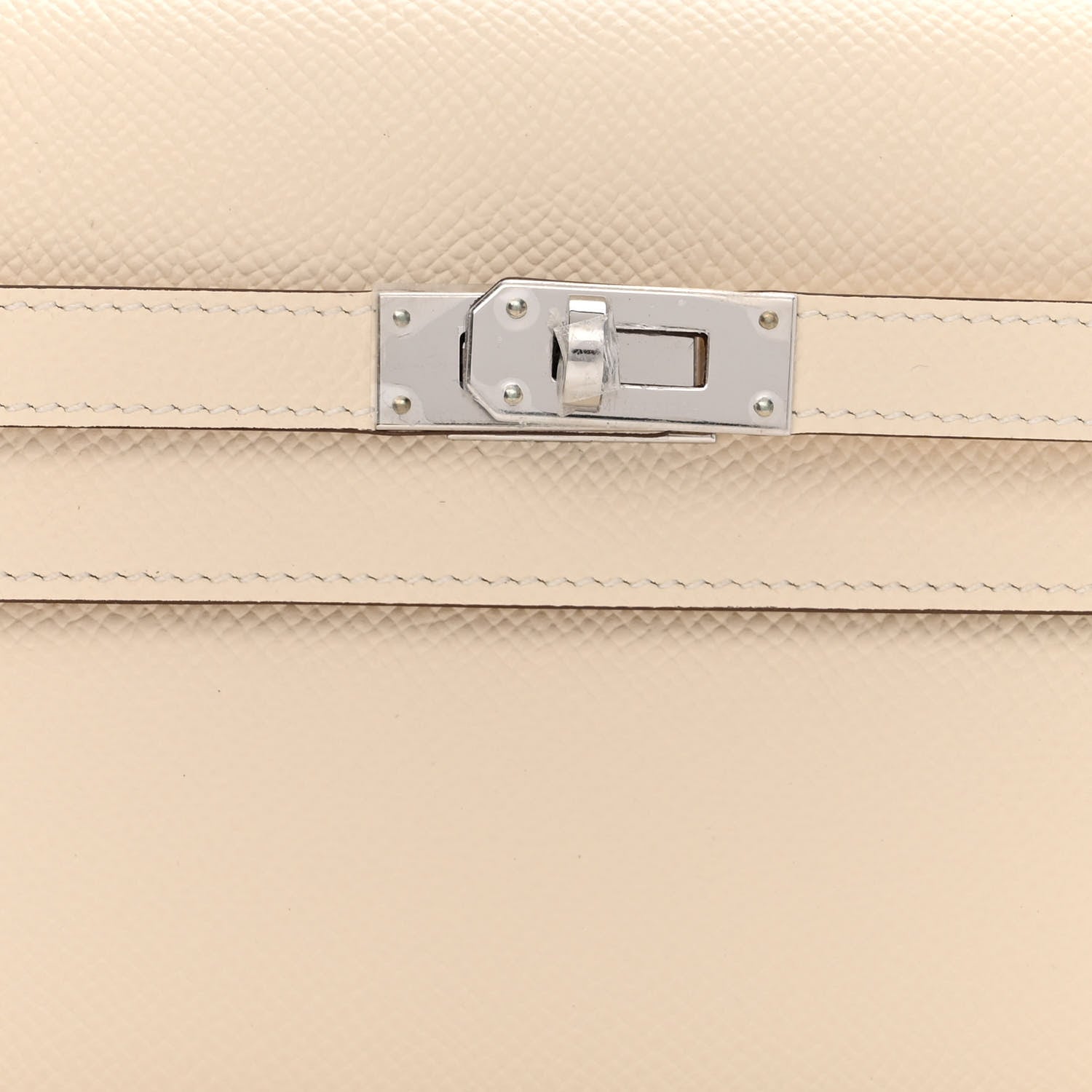 Hermes Epsom Verso Kelly Wallet To Go Nata Jaune Poussin 7 of 9