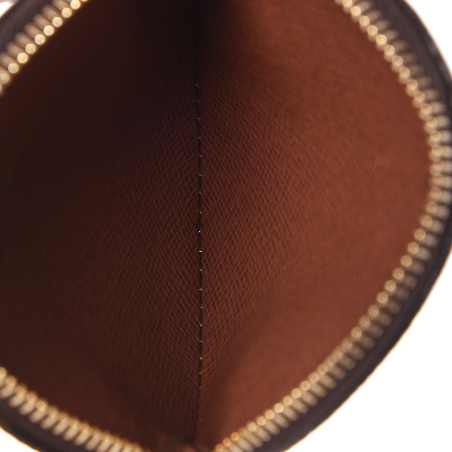 Louis Vuitton Monogram Round Coin Purse 5 of 8
