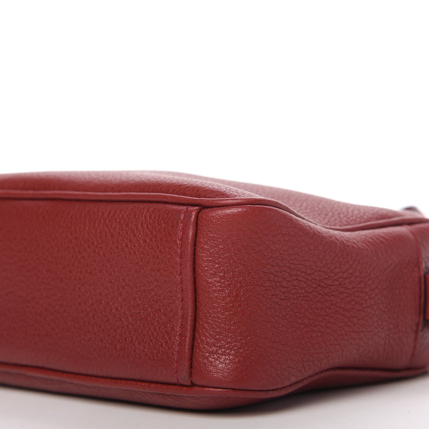 Vitello Phenix Camera Bag Rubino