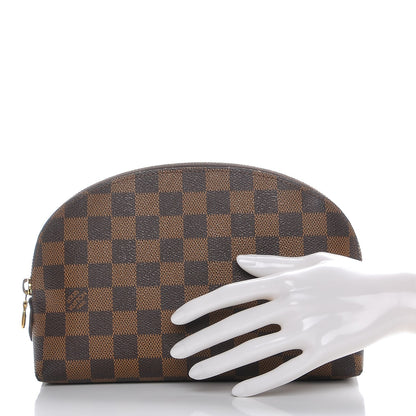 Louis Vuitton Damier Ebene Cosmetic Pouch GM 2 of 8