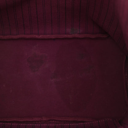Louis Vuitton Monogram Totem Neverfull MM Magenta 12 of 14