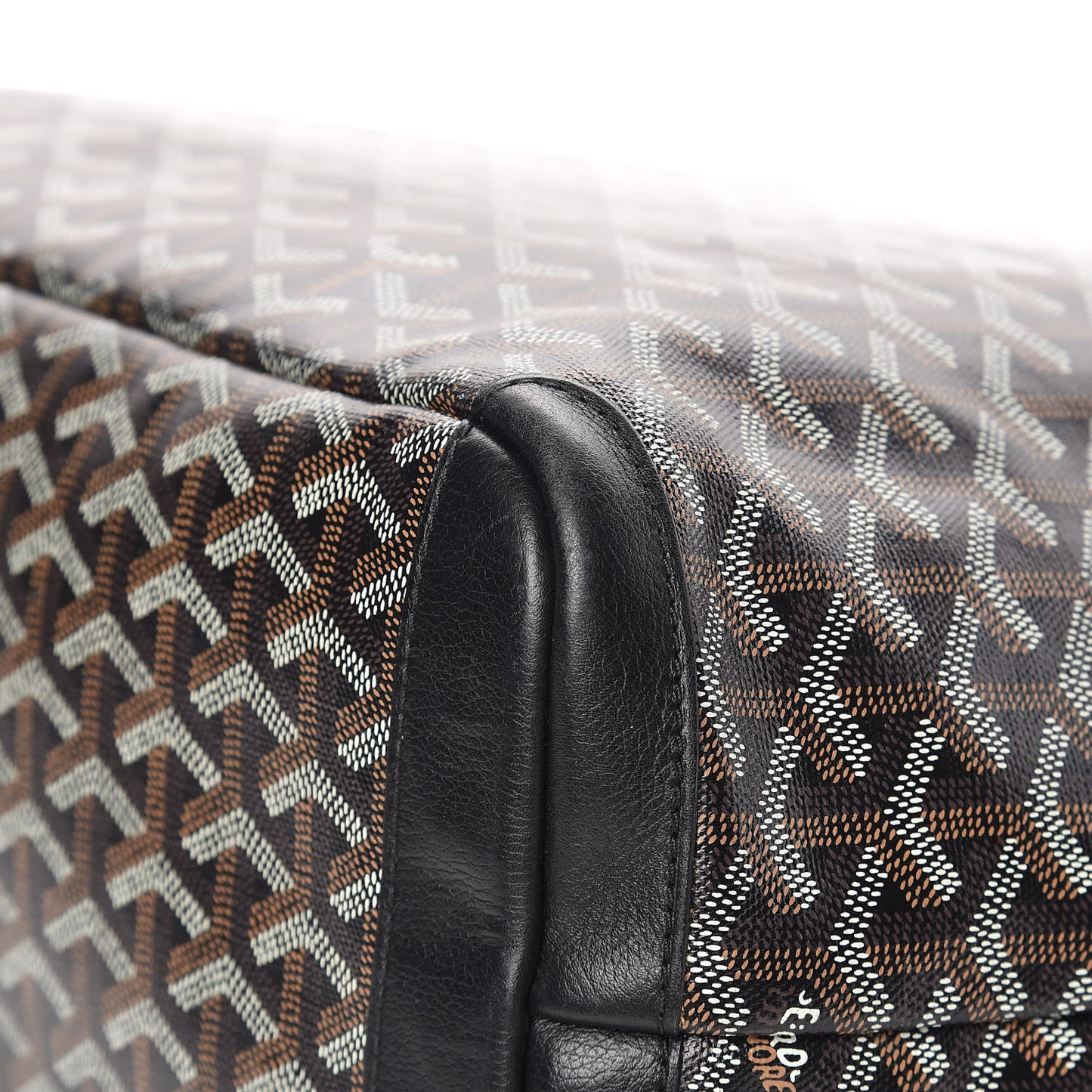 Goyardine Artois MM Black