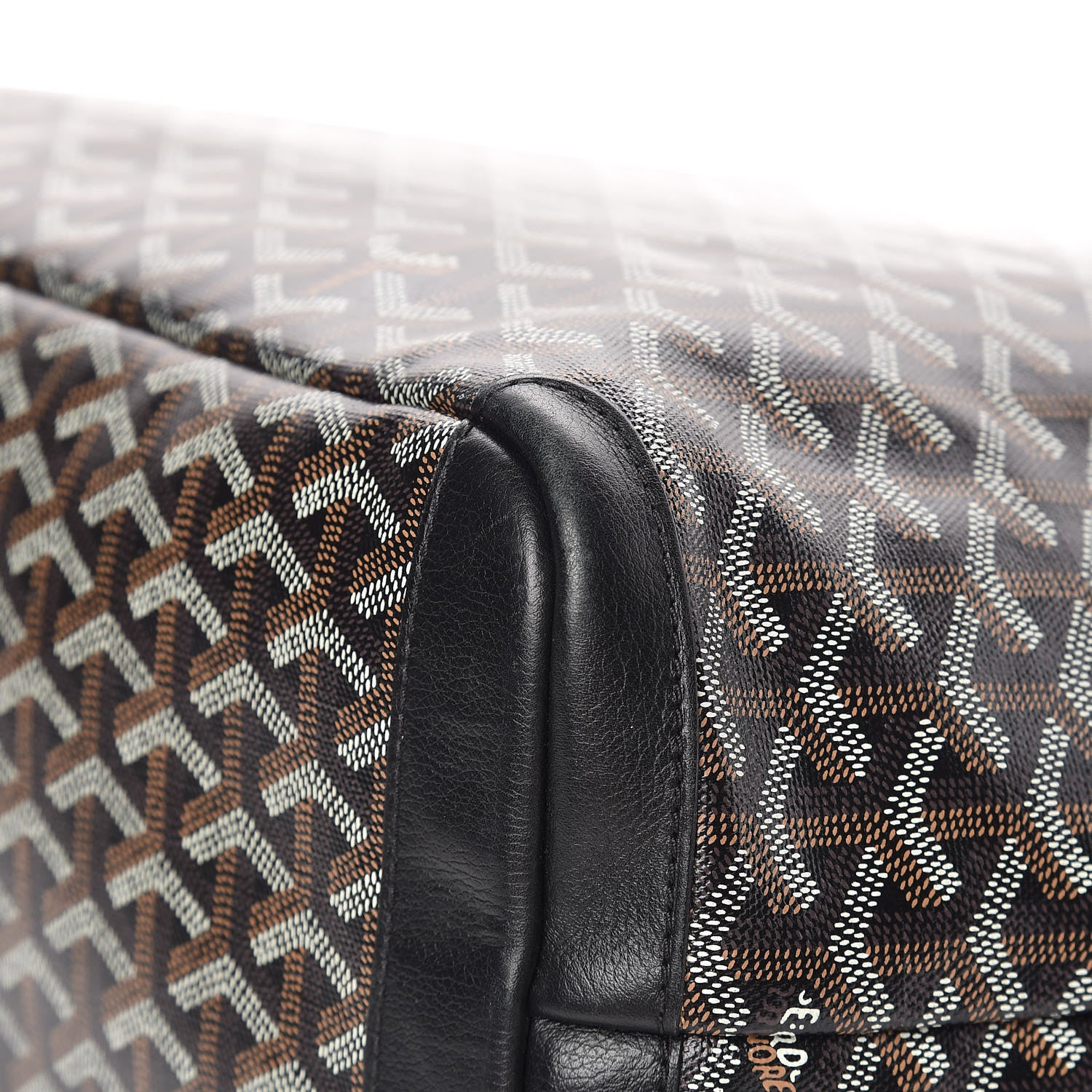 Goyard Goyardine Artois MM Black 18 of 18