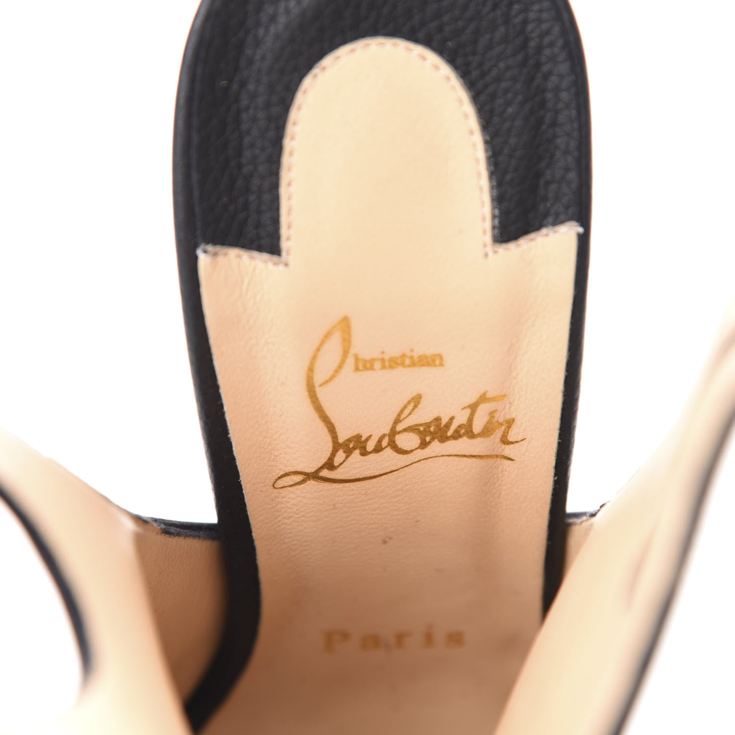 Christian Louboutin Calfskin Morphee Strapagada 150 Ankle Booties 37.5 Black 8 of 12