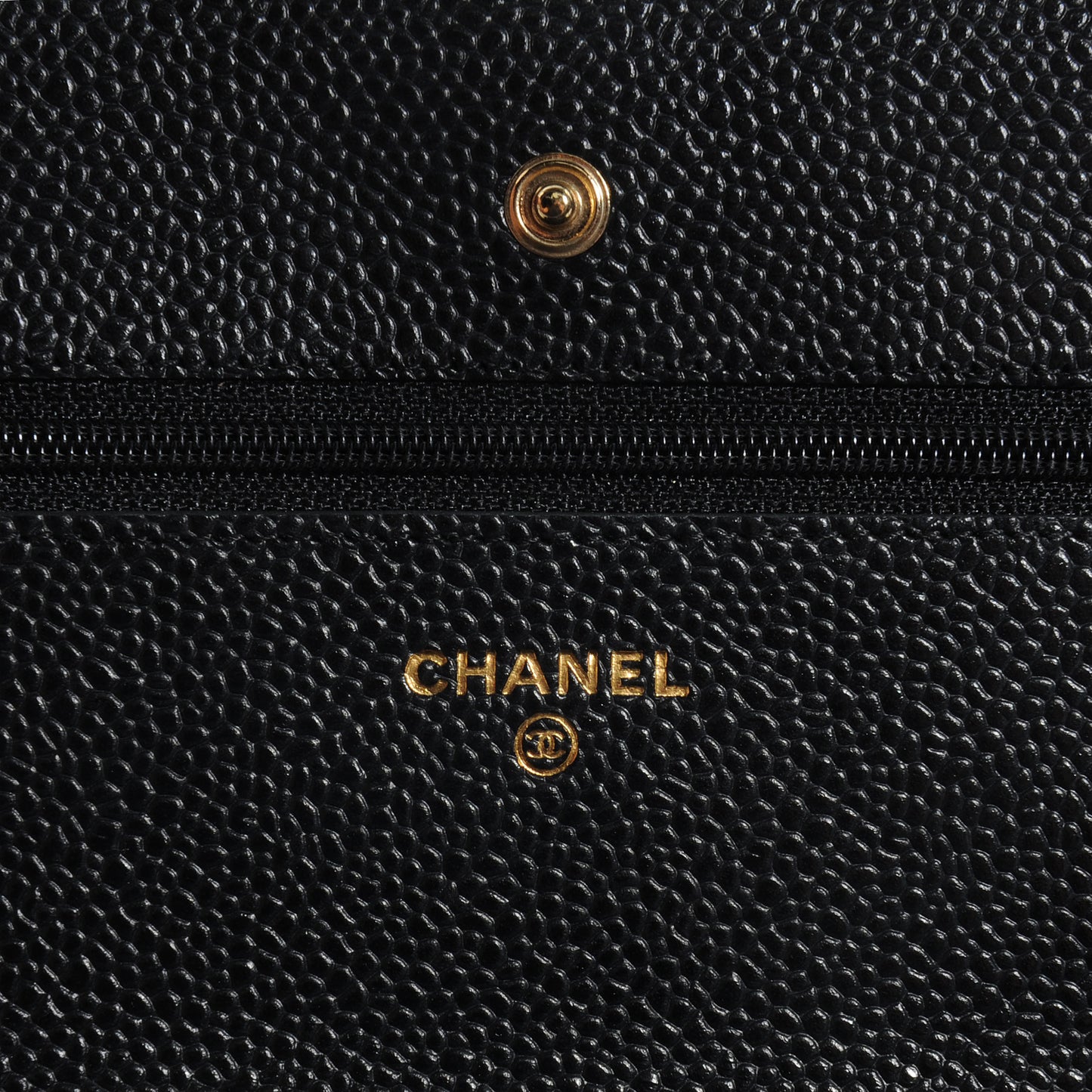 Caviar Wallet on Chain WOC Black