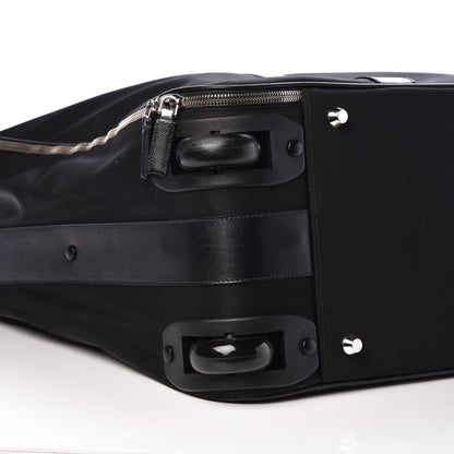 Prada Tessuto Nylon Saffiano Suitcase Black 10 of 10