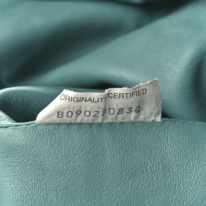 Bottega Veneta Smooth Butter Calf The Pouch Oversized Clutch Linoleum 7 of 11