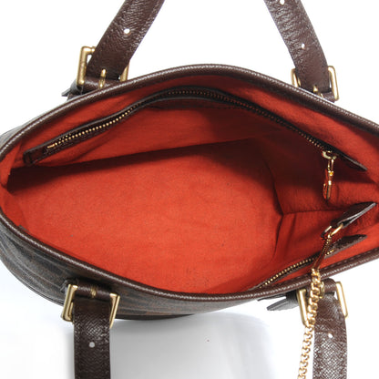 Louis Vuitton Damier Ebene Marais Bucket 23 5 of 7