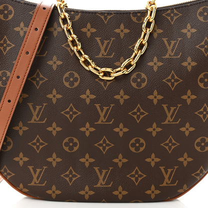 Louis Vuitton Reverse Monogram Loop Hobo 8 of 10