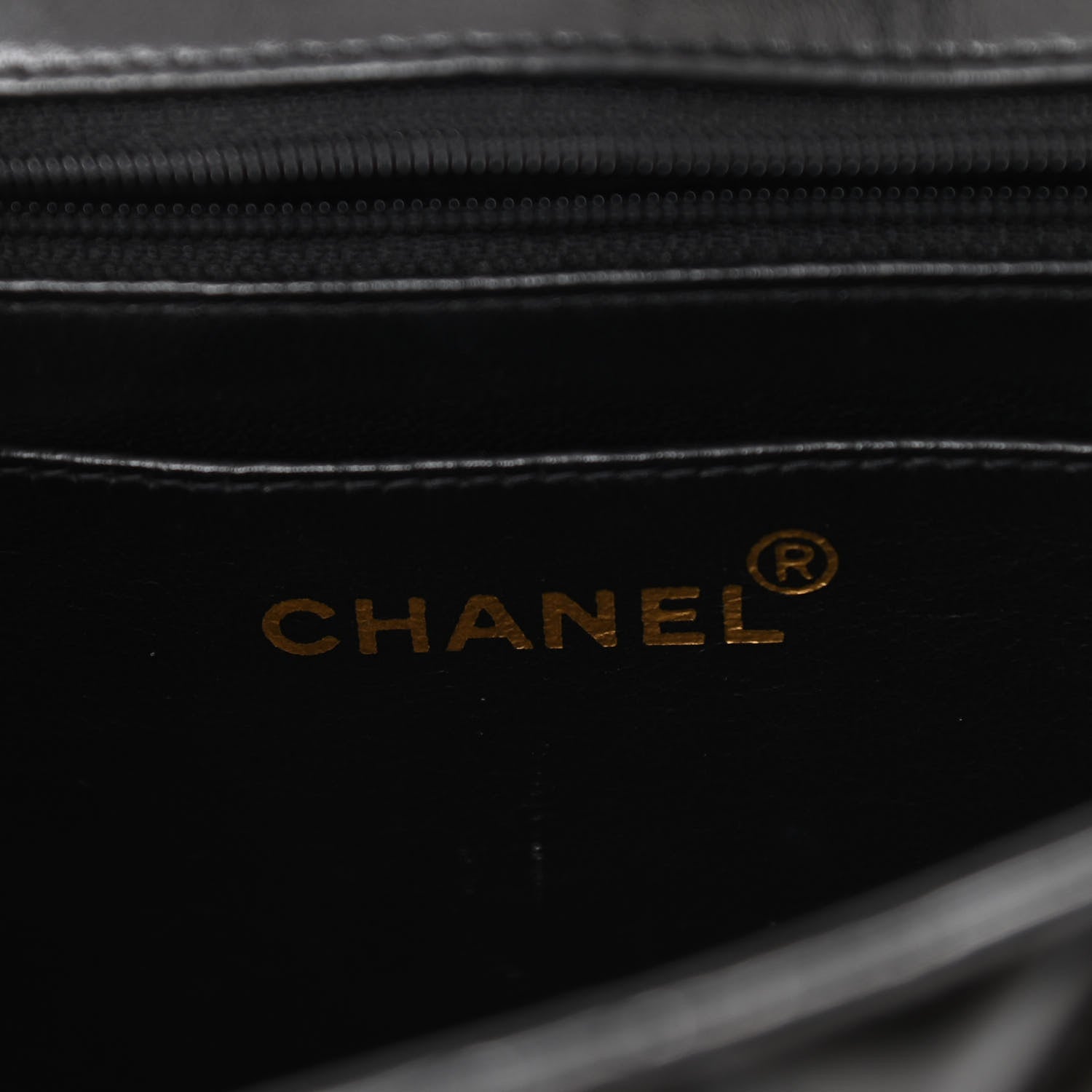 Chanel Patent Quilted Medium Single Flap Bag Black 7 of 9