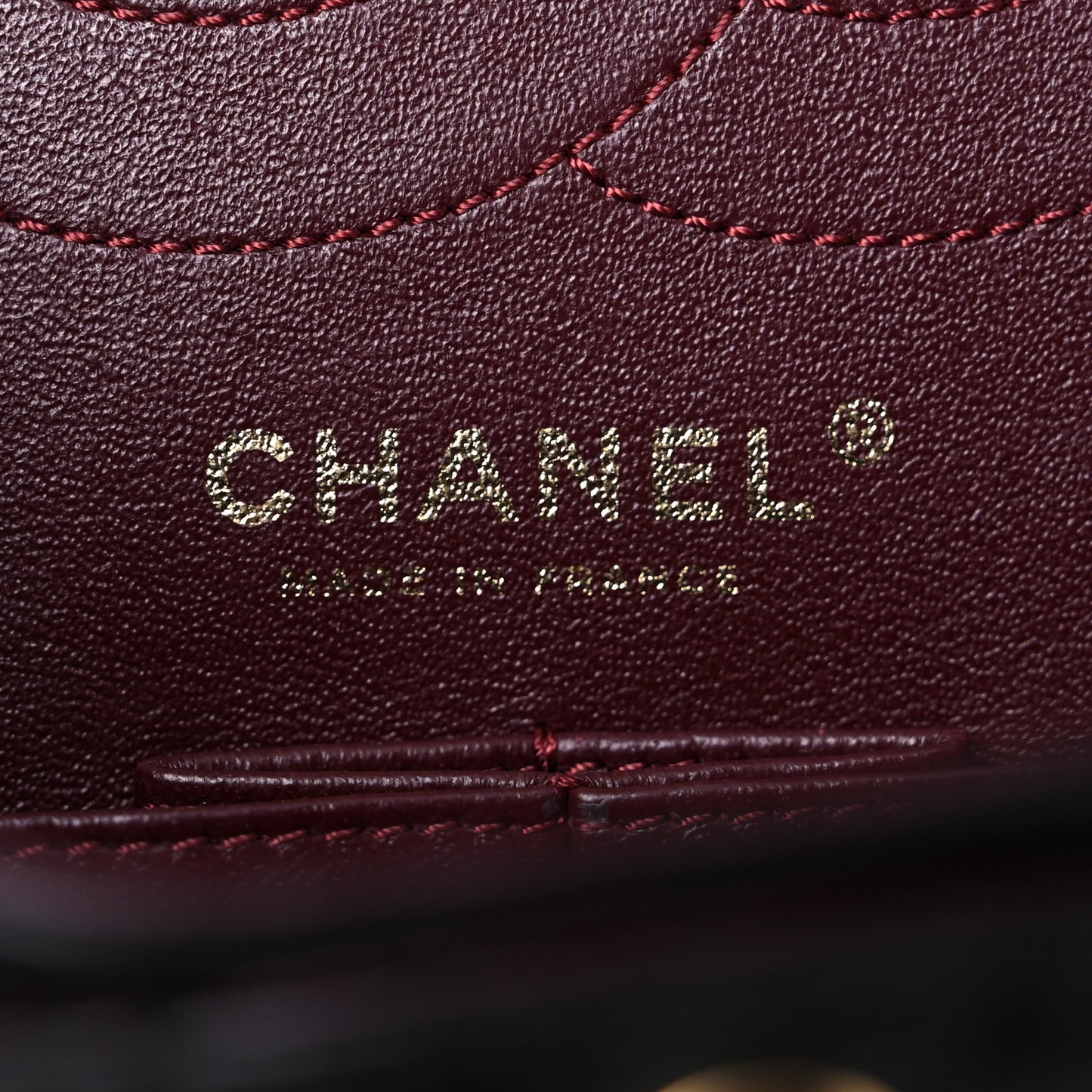 Aged Calfskin Quilted 2.55 Reissue 225 Flap Black