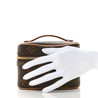 Louis Vuitton Monogram Nano Nice 2 of 8